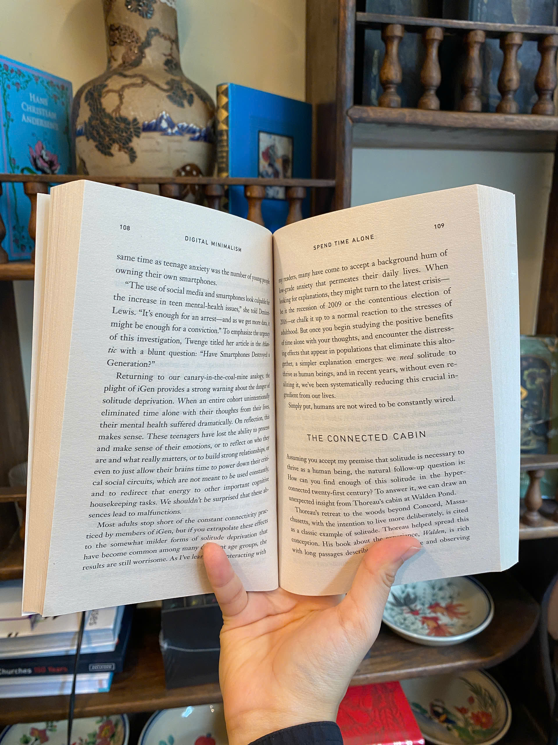 Sách - Digital Minimalism by Cal Newport - Business & Economics book in English - Sách Ngoại Văn