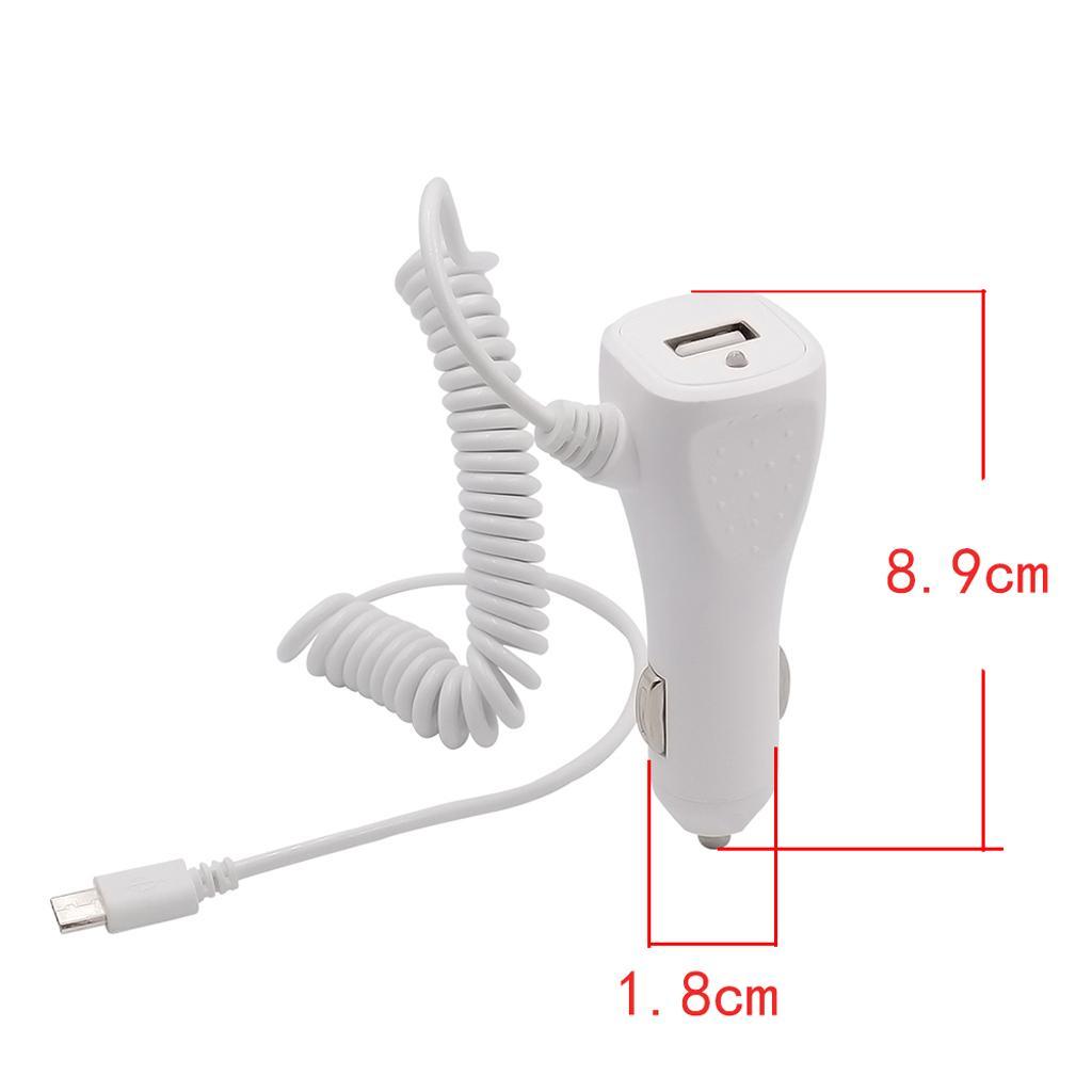 12V-24V car lighter socket 5v 2a USB charger + Android interface