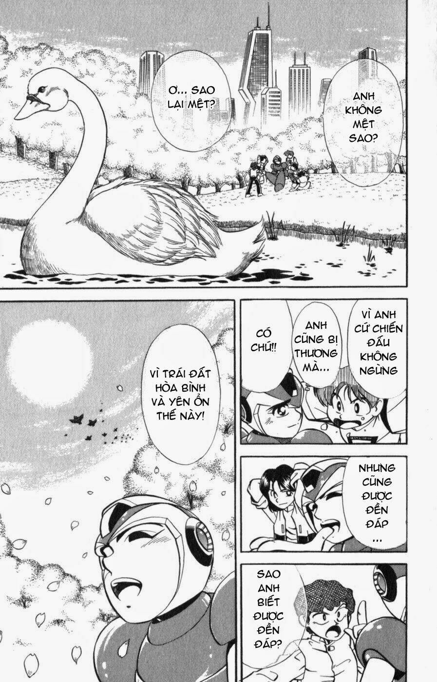 chiến binh thế giới ảo x - series chapter 32 28