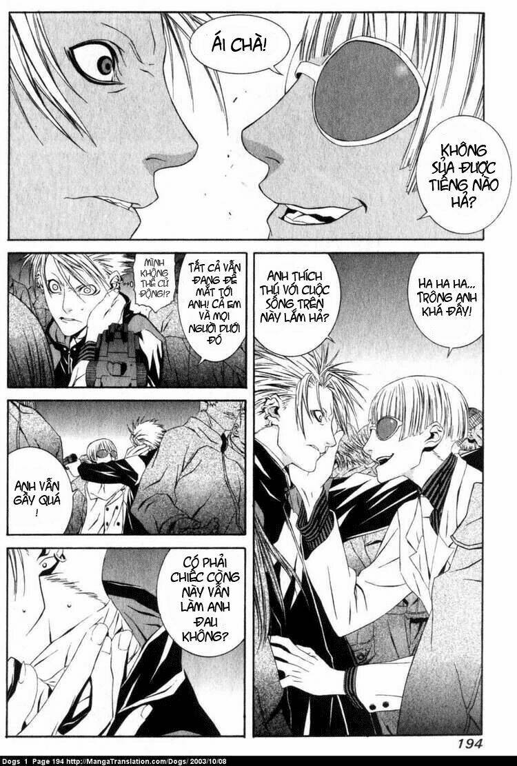 "chó hoang" tại thế giới ngầm chapter 6 28