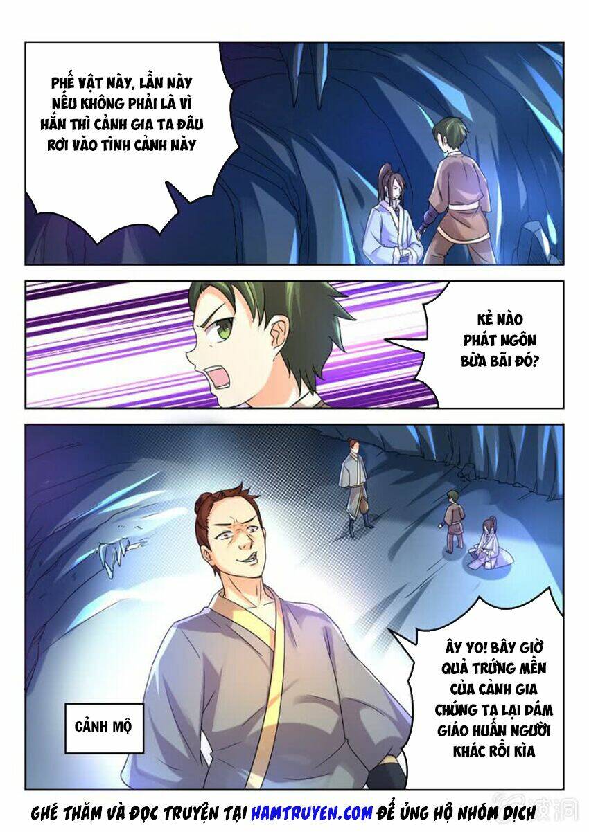 tuyệt thế thần hoàng chapter 17 4