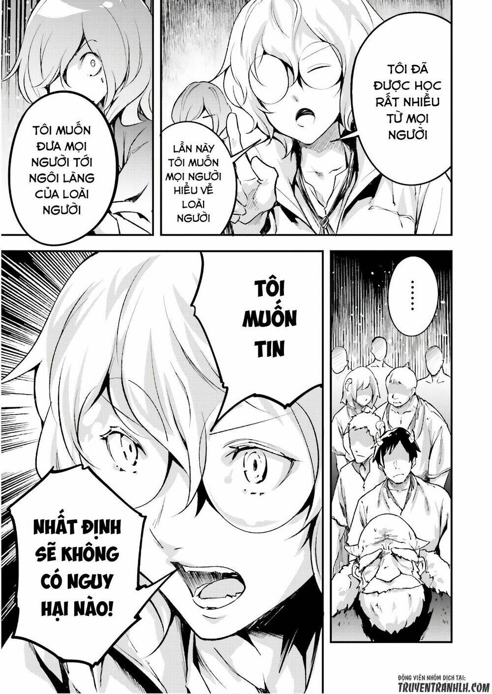 tên thường dân lv.999 chapter 18 19