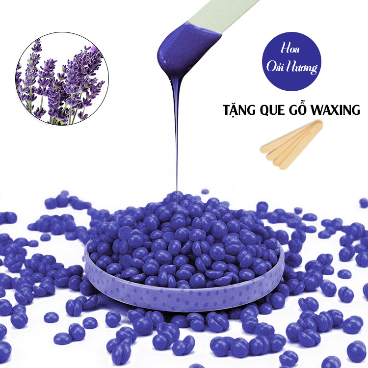 [200g] SÁP WAX TẨY LÔNG NÓNG CAO CẤP Giúp Da Láng Mịn, An Toàn, Lành Tính, Không Đau - Phù hợp mọi loại da, Hiệu quả wax tẩy lông nách, wax tẩy lông vùng kín, bikini, wax lông tại nhà, tẩy da chết