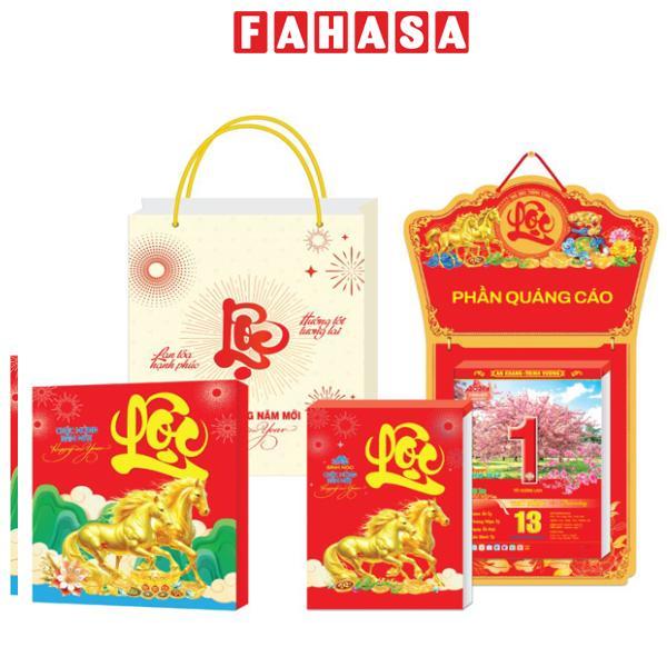 Lịch Bloc Đại Đặc Biệt 2026 - Việt Nam Tươi Đẹp - Hạnh Phúc - Đại Việt Á DVA14 - Chữ Lộc