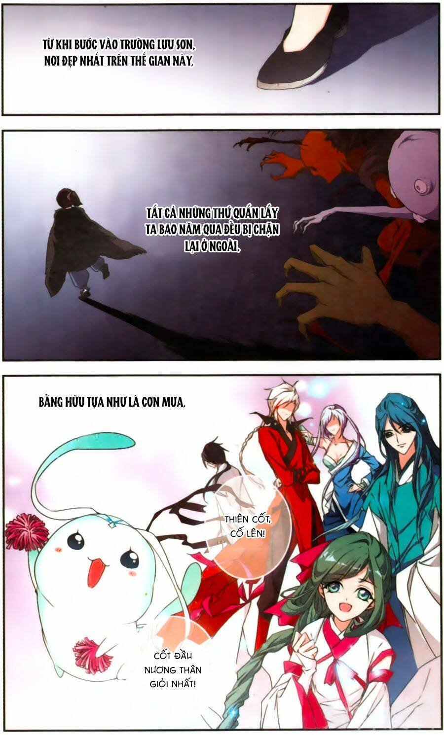 Hoa Thiên Cốt chapter 120 5