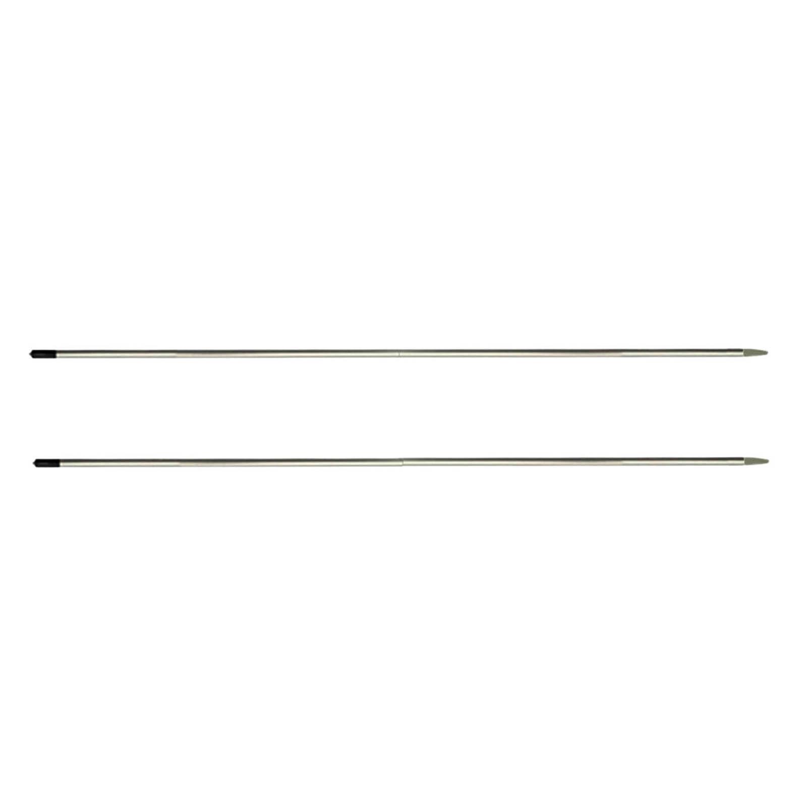 2 Pack Golf Alignment Sticks Posture Corrector 120cm Swing Trainer