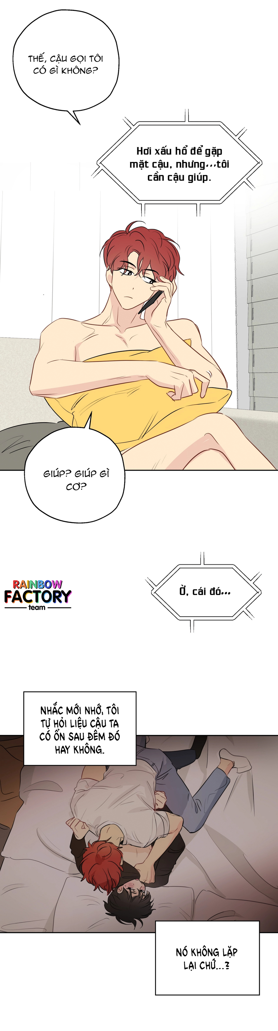 giấc mơ kì lạ chapter 8 9