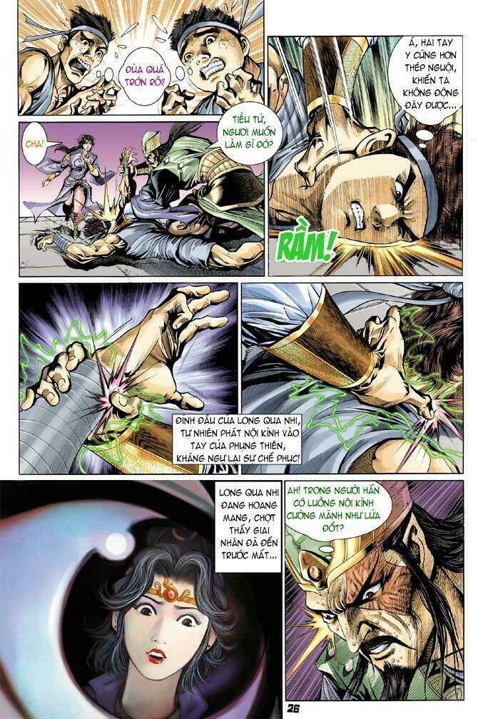 thiên tử truyền kỳ 5 - như lai thần chưởng chapter 1 22