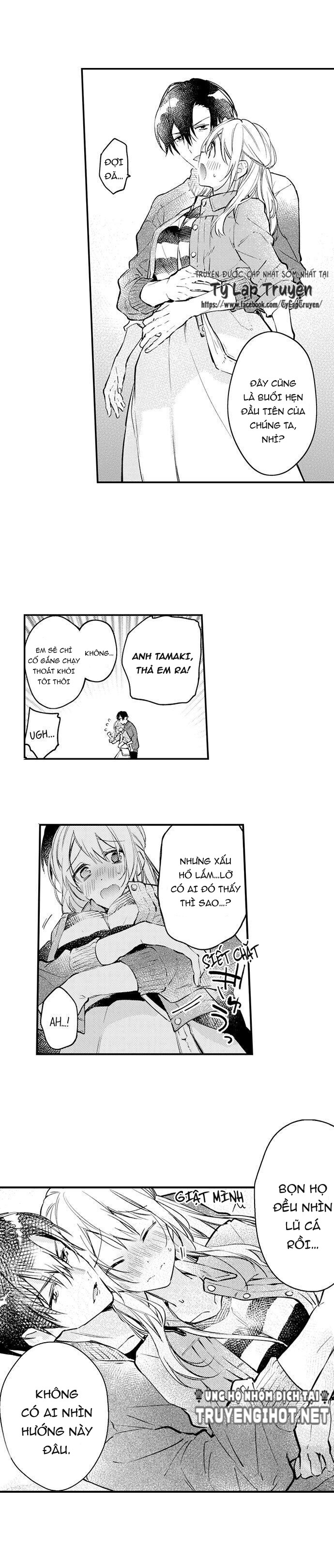 cuộc hôn nhân giả cho kì nghỉ thác loạn chapter 13 12