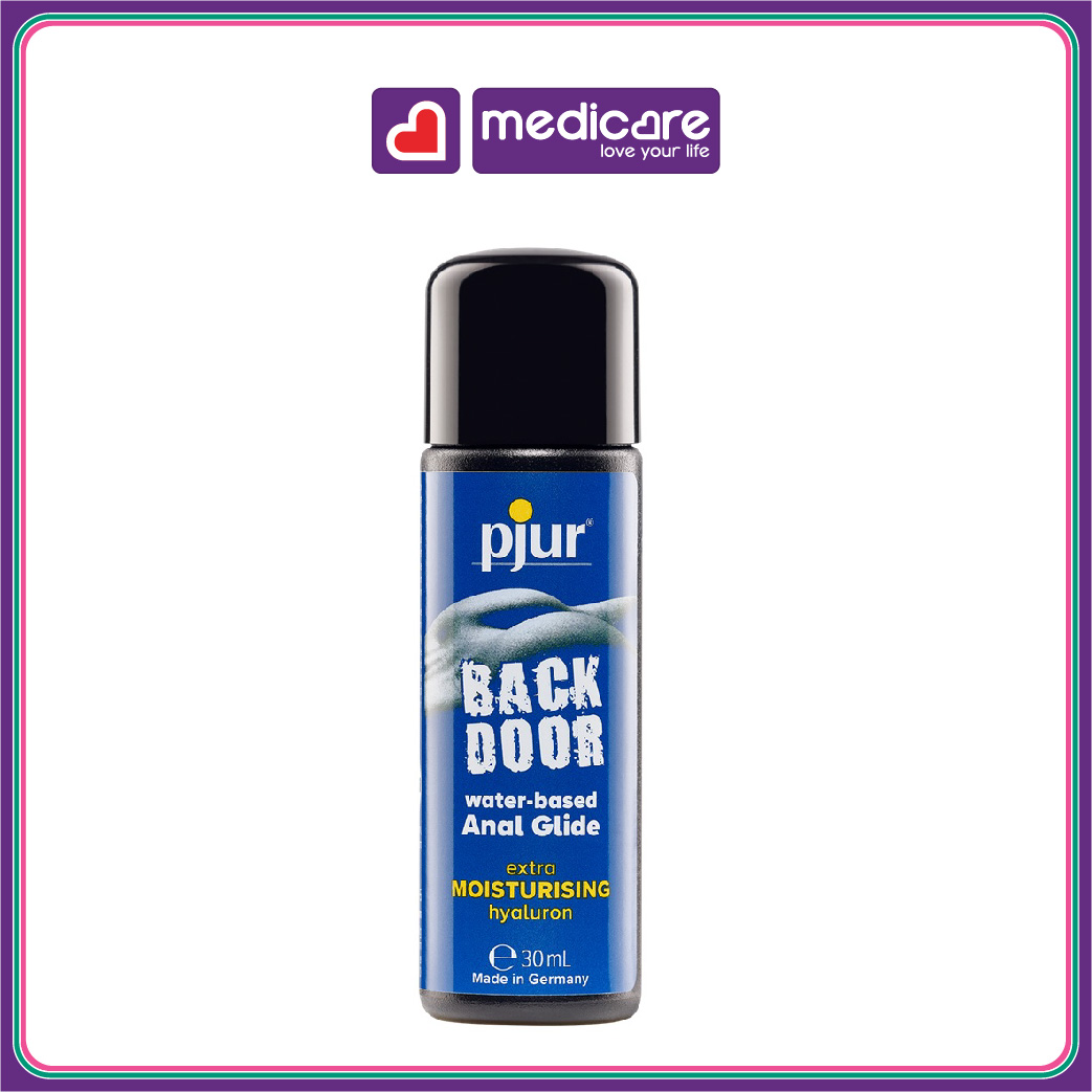 0133487 Pjur BACK DOOR Mois Gel bôi đường hậu Chai 30ml