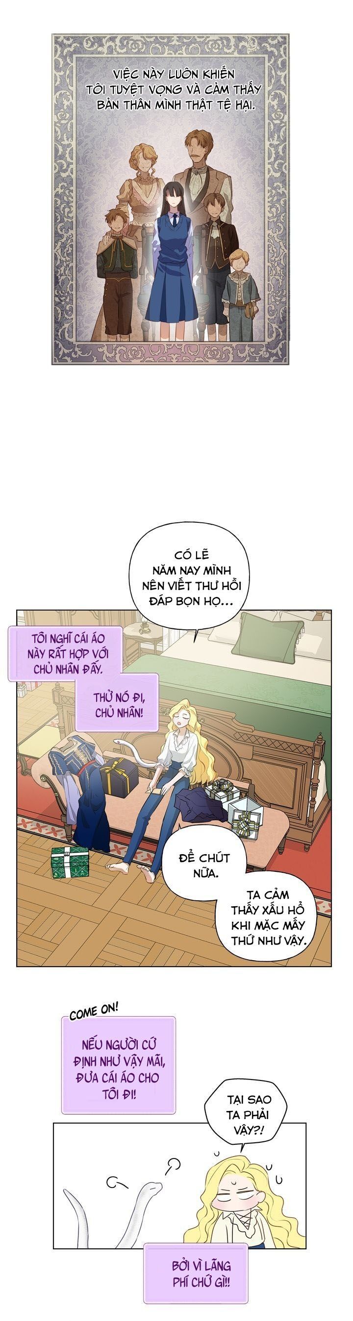 triệu hồi sư với mái tóc màu hoàng kim chapter 41 15