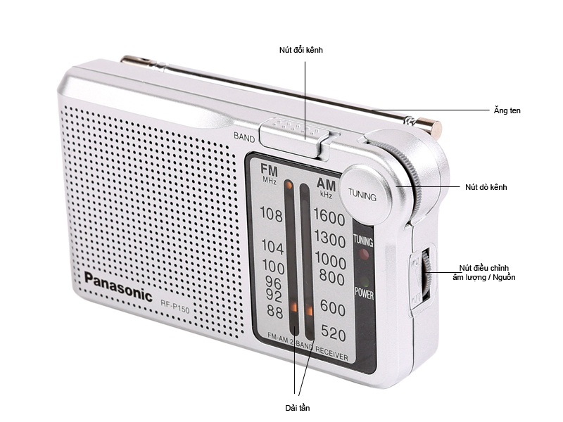 Radio Panasonic RF-P150