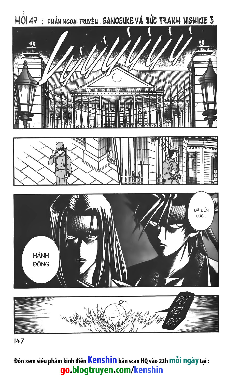 lãng khách kenshin bản nét (2019) chapter 47 1