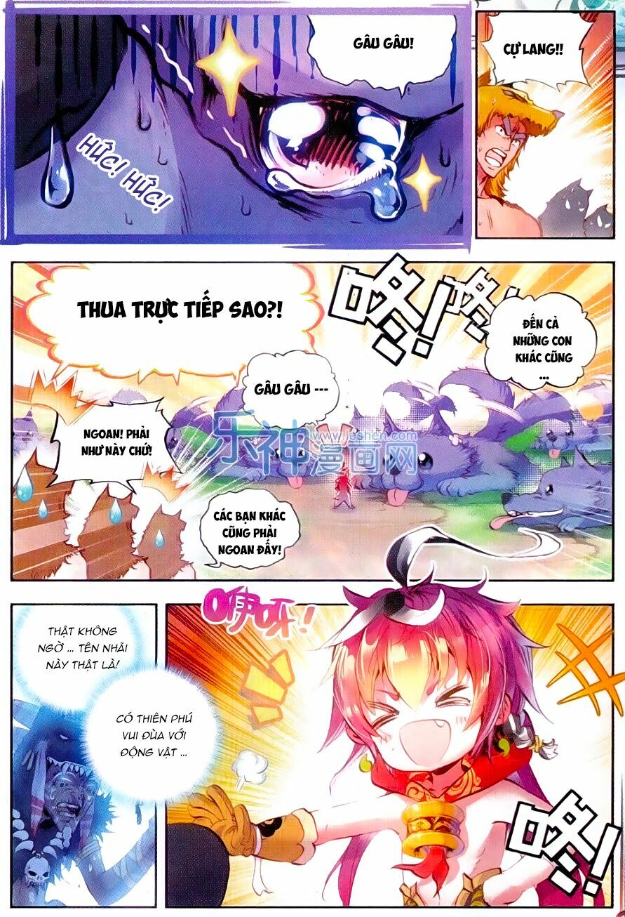 thế giới hoàn mỹ [m] chapter 11 6