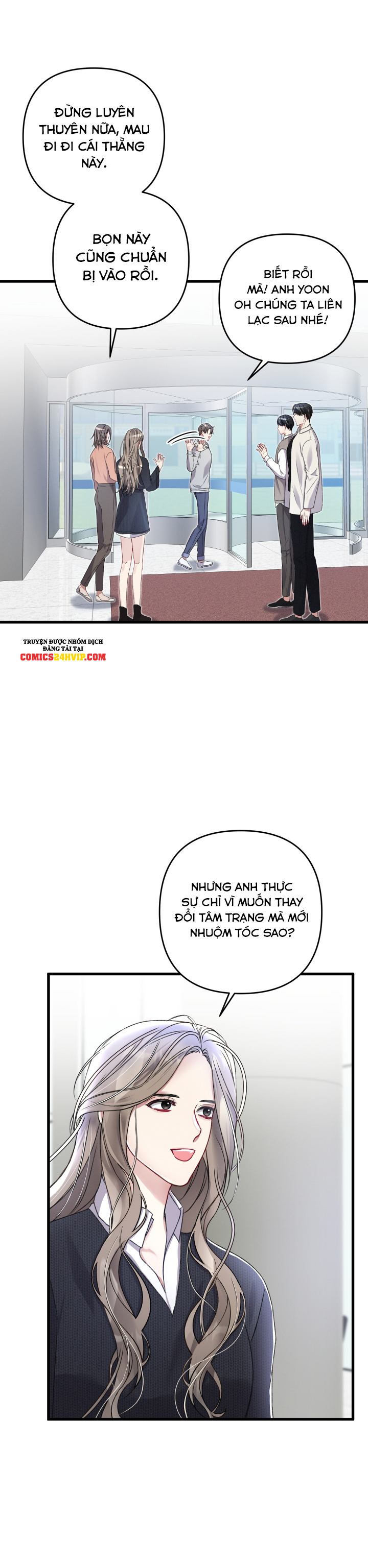 cuộc sống thường nhật của một guide phổ quát chapter 38 15