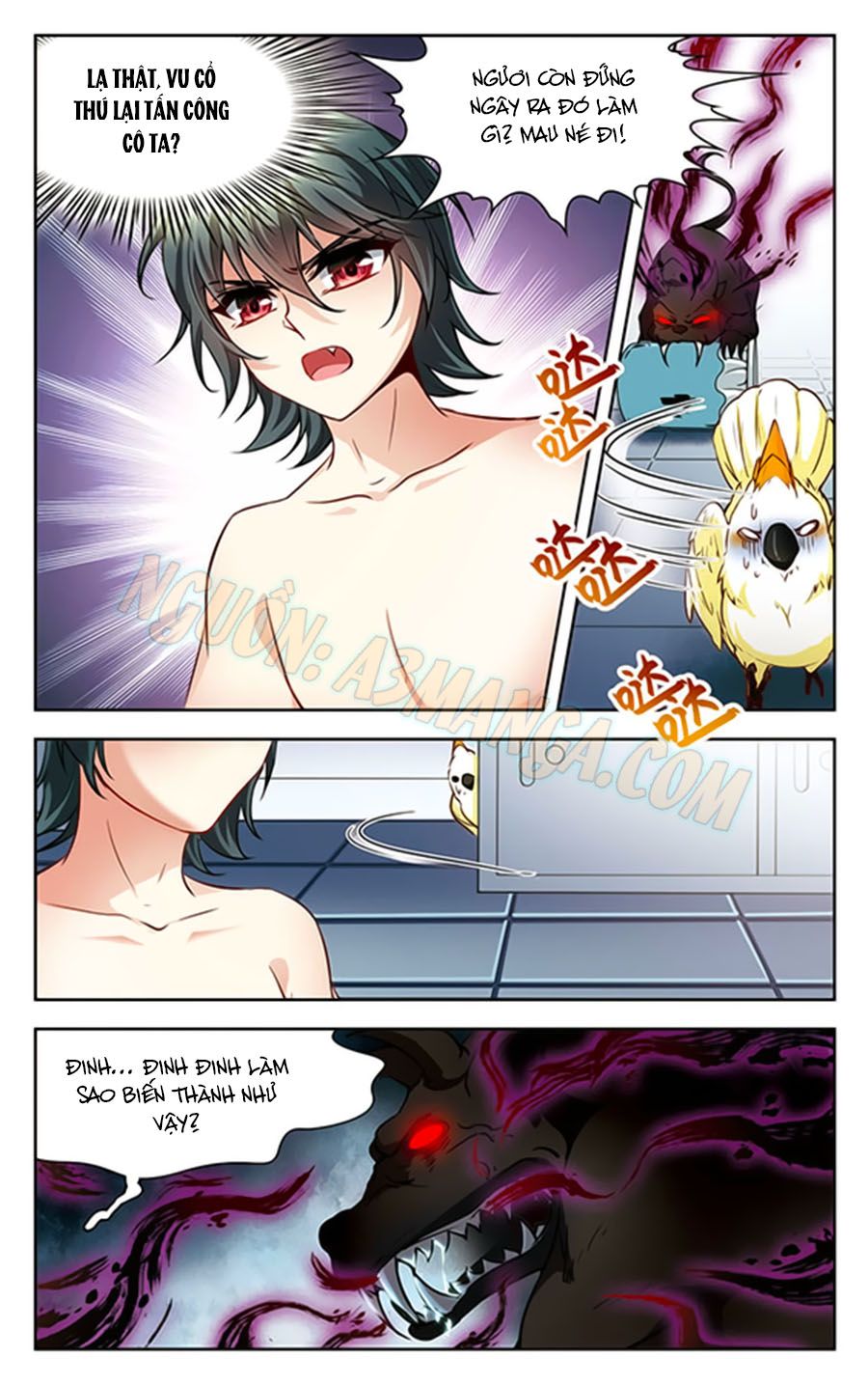 huyền vũ luyến ca: vạn vật sinh linh chapter 2.2 2