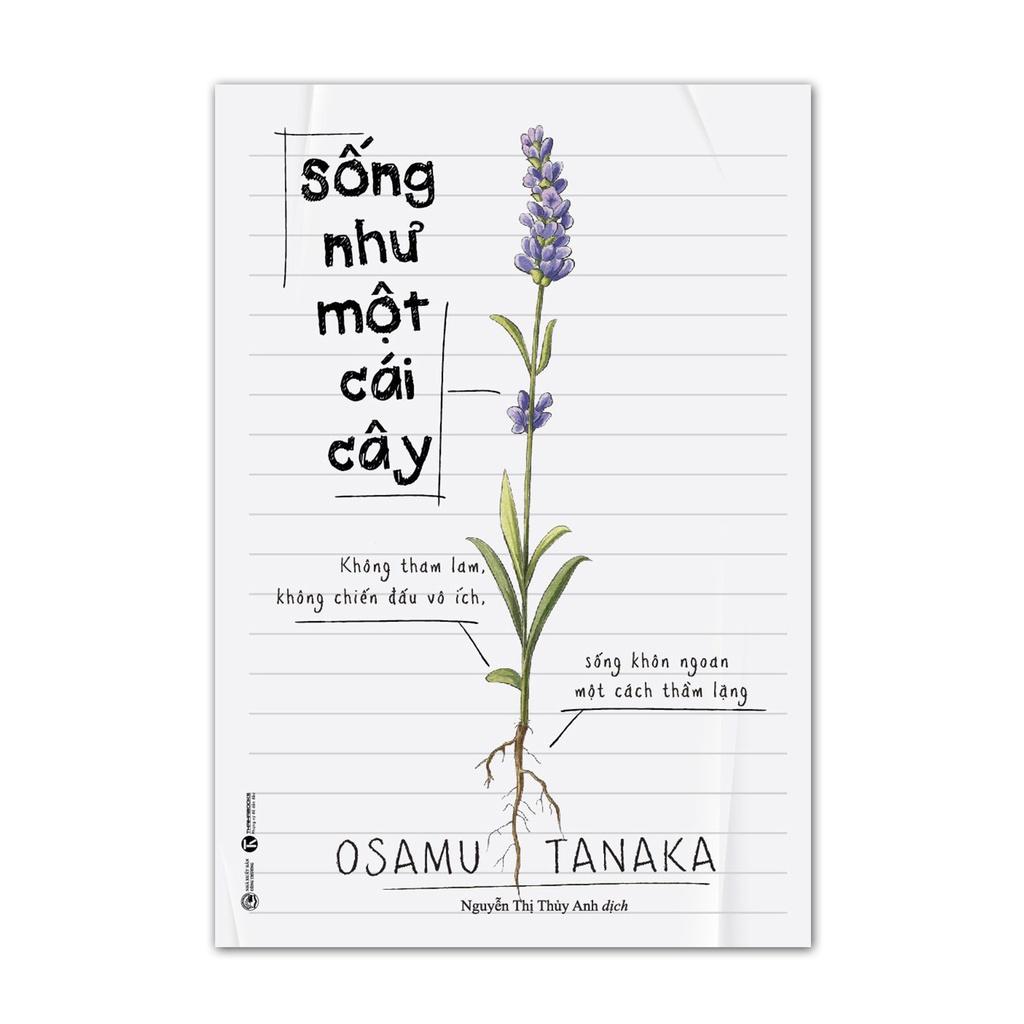 Sách - Sống như một cái cây: Không tham lam, không chiến đấu vô ích, sống khôn ngoan một cách thầm lặng - Thái Hà