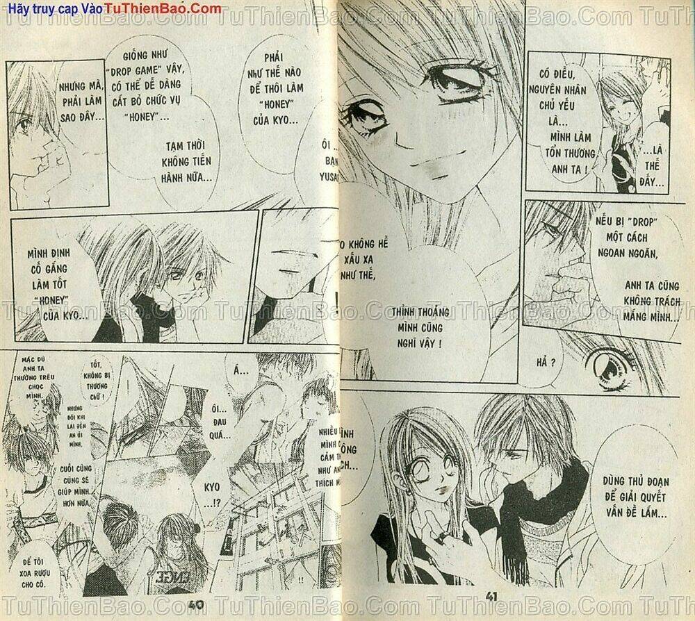 nữ sinh bảo mẫu chapter 2 21