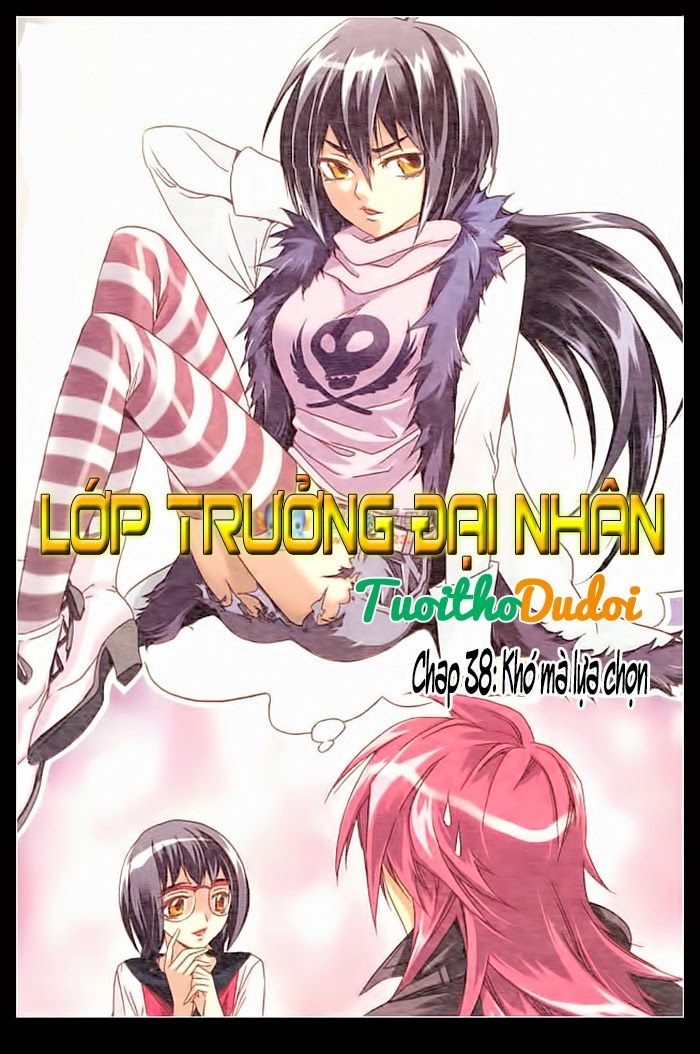 lớp trưởng đại nhân chapter 38 1