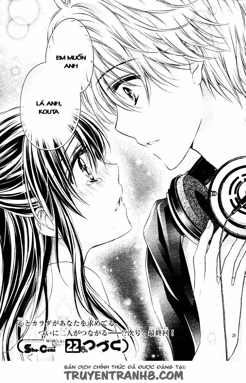 zettai renai program chapter 7 33