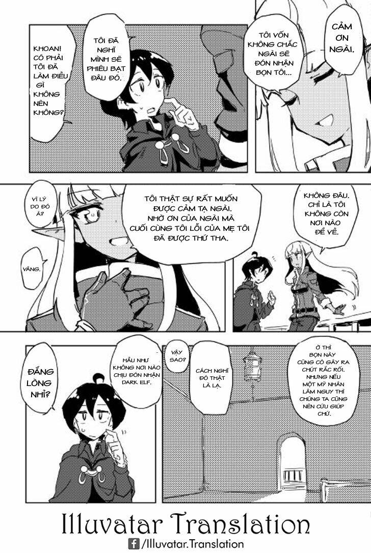 ore to kawazu-san no isekai hourouki chapter 22 4