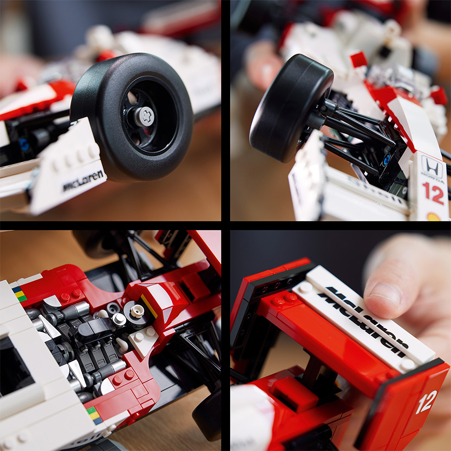 Đồ Chơi Lắp Ráp Siêu Xe Thể Thao Mclaren F1 LEGO ADULTS 10330 (693 chi tiết)