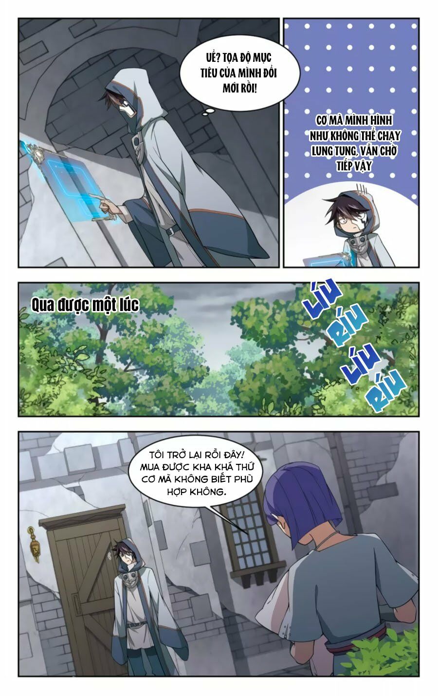 võng du chi cận chiến pháp sư chapter 49.2 9