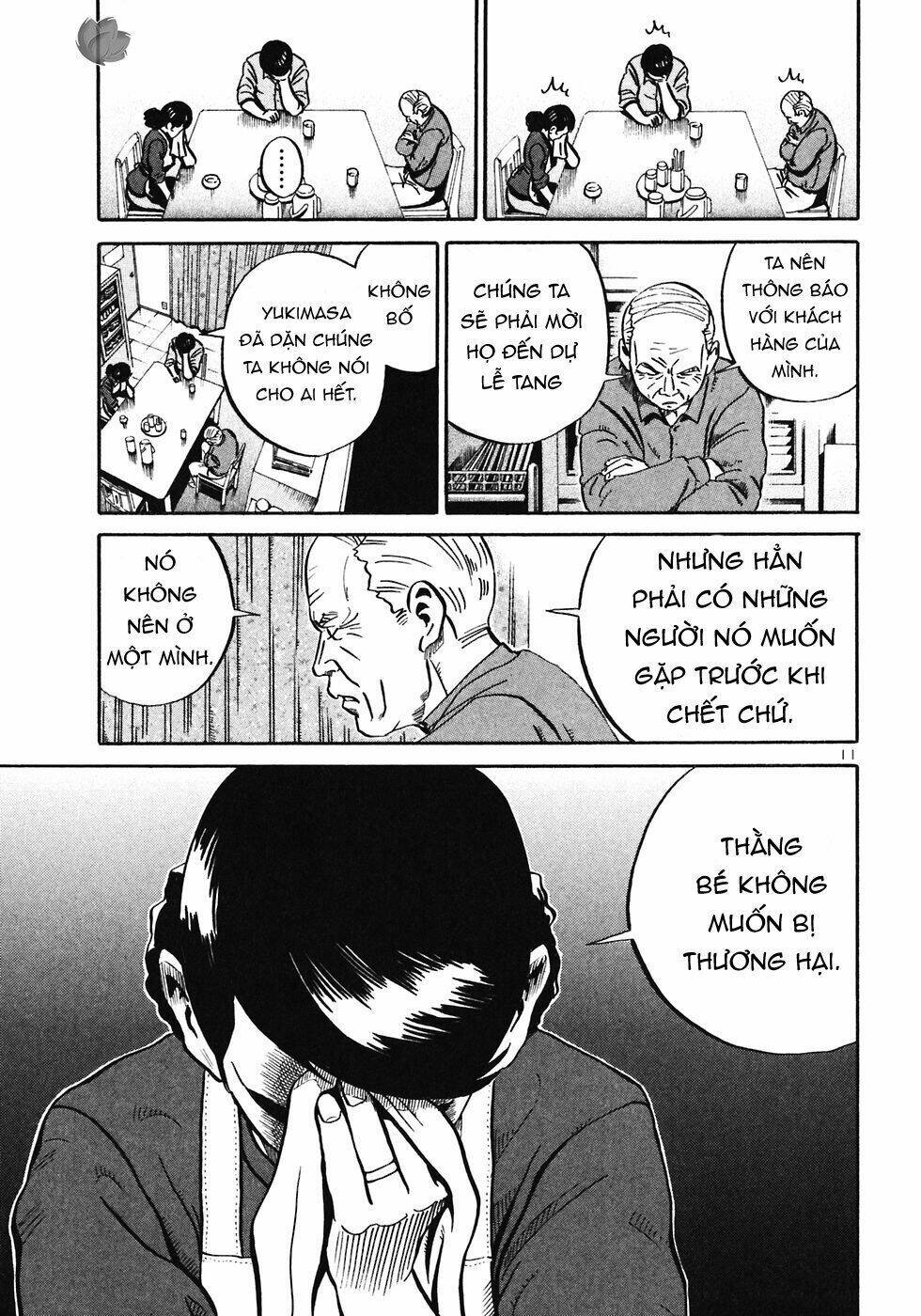 giấy báo tử chapter 26 13