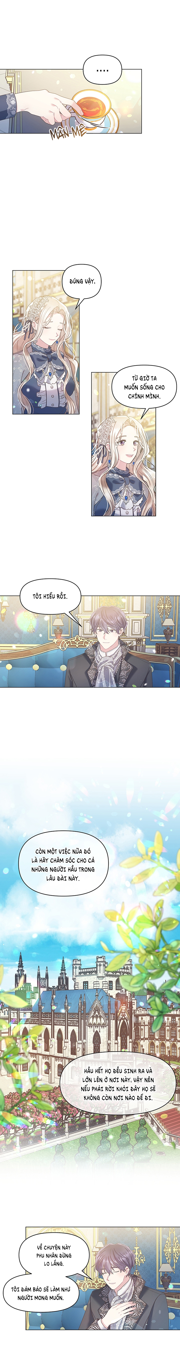 khu vườn tĩnh lặng chapter 9 3