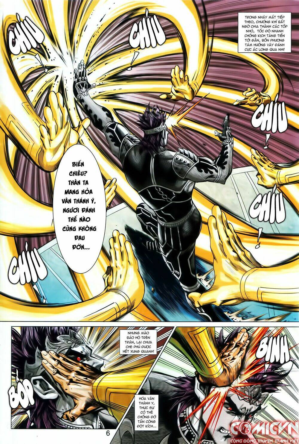 hoàng triều quân lâm chapter 15.1 6