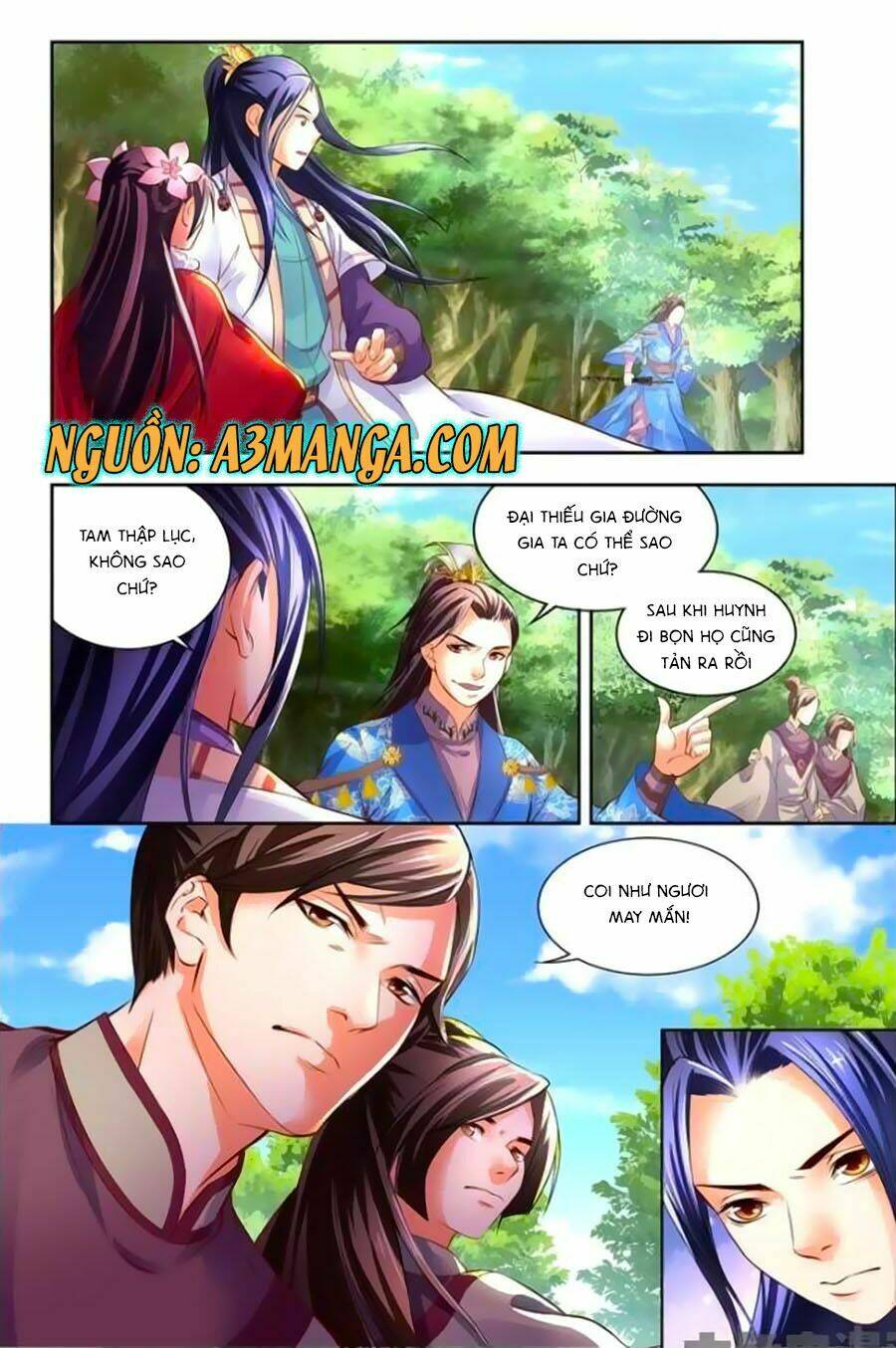 trạch thiên ký chapter 56.1 5