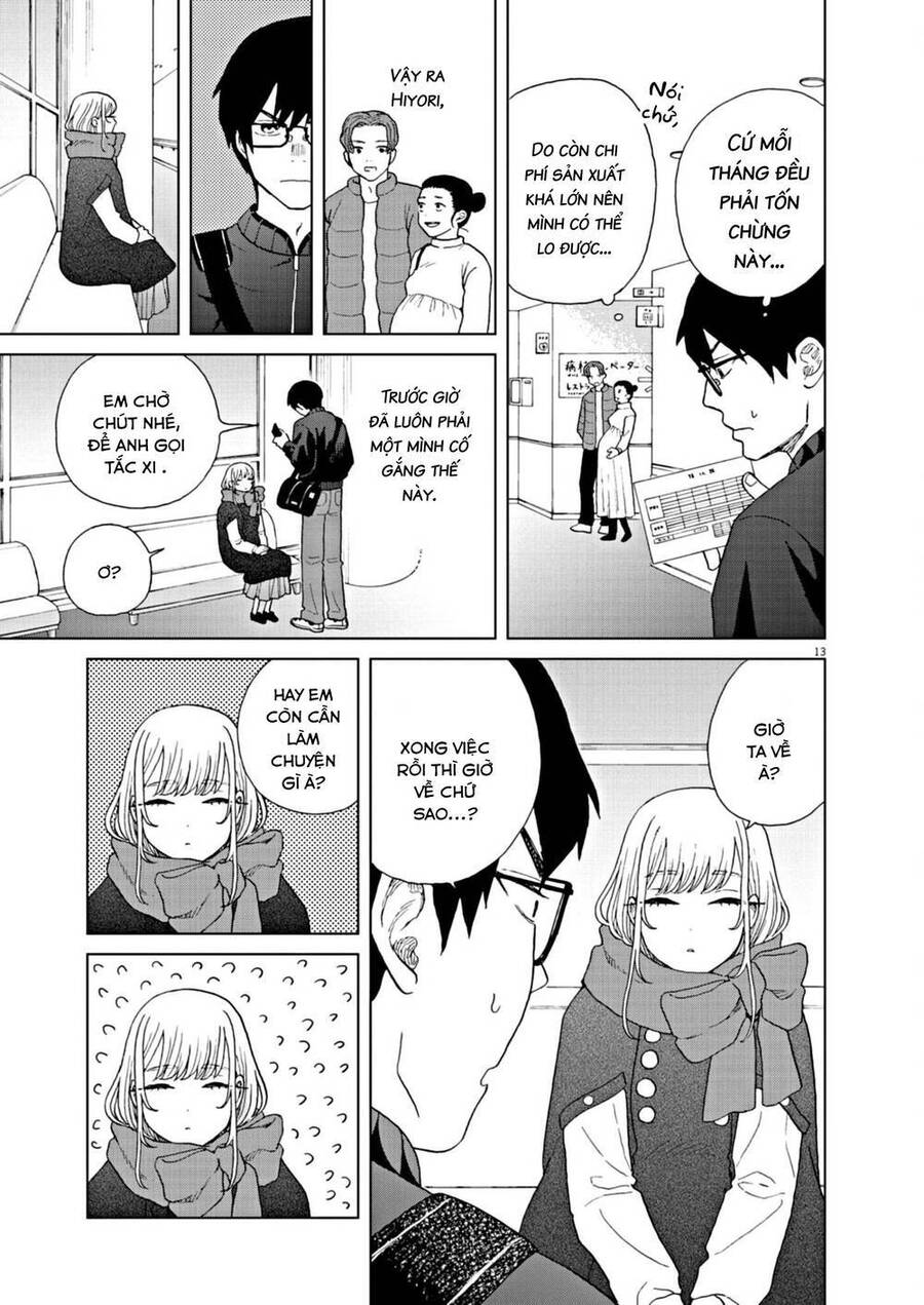 hãy cho em ''trung tình'' của anh chapter 67 13