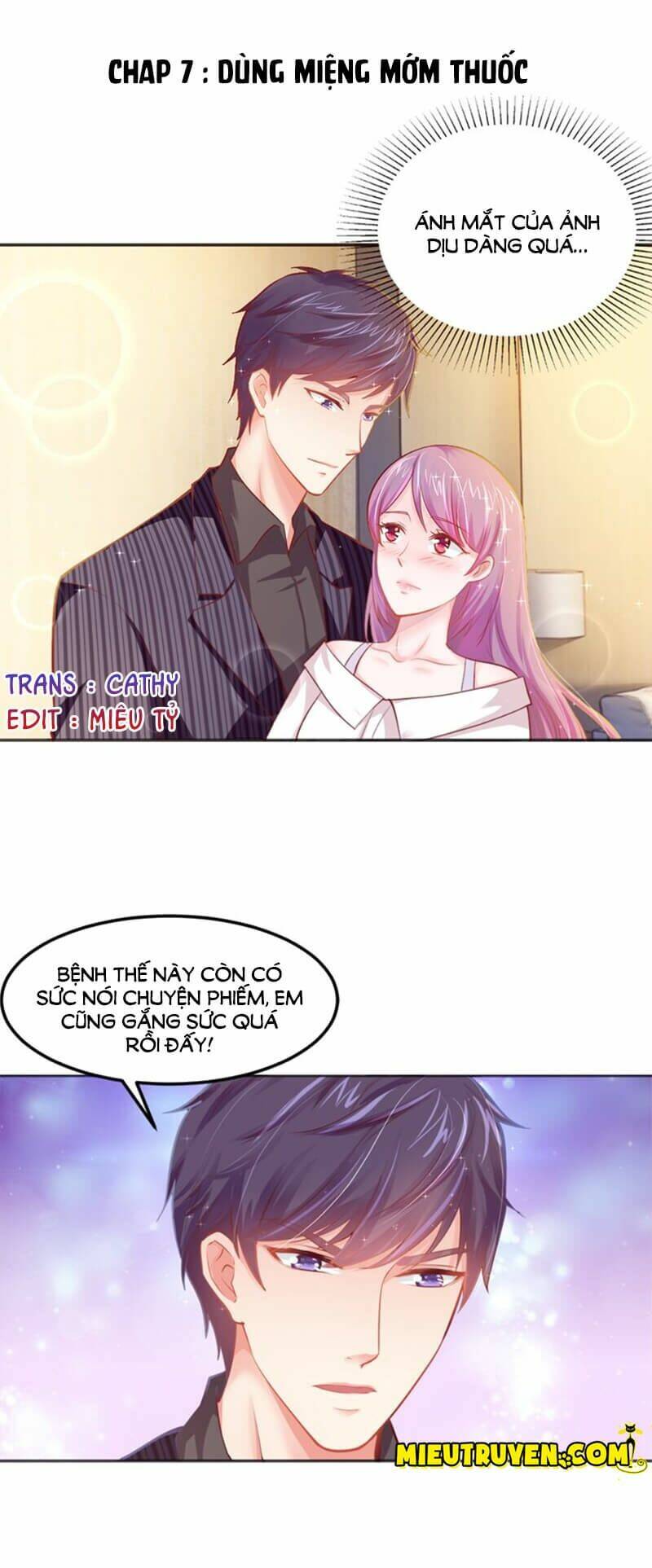 thú cưng độc quyền của boss chapter 7 2