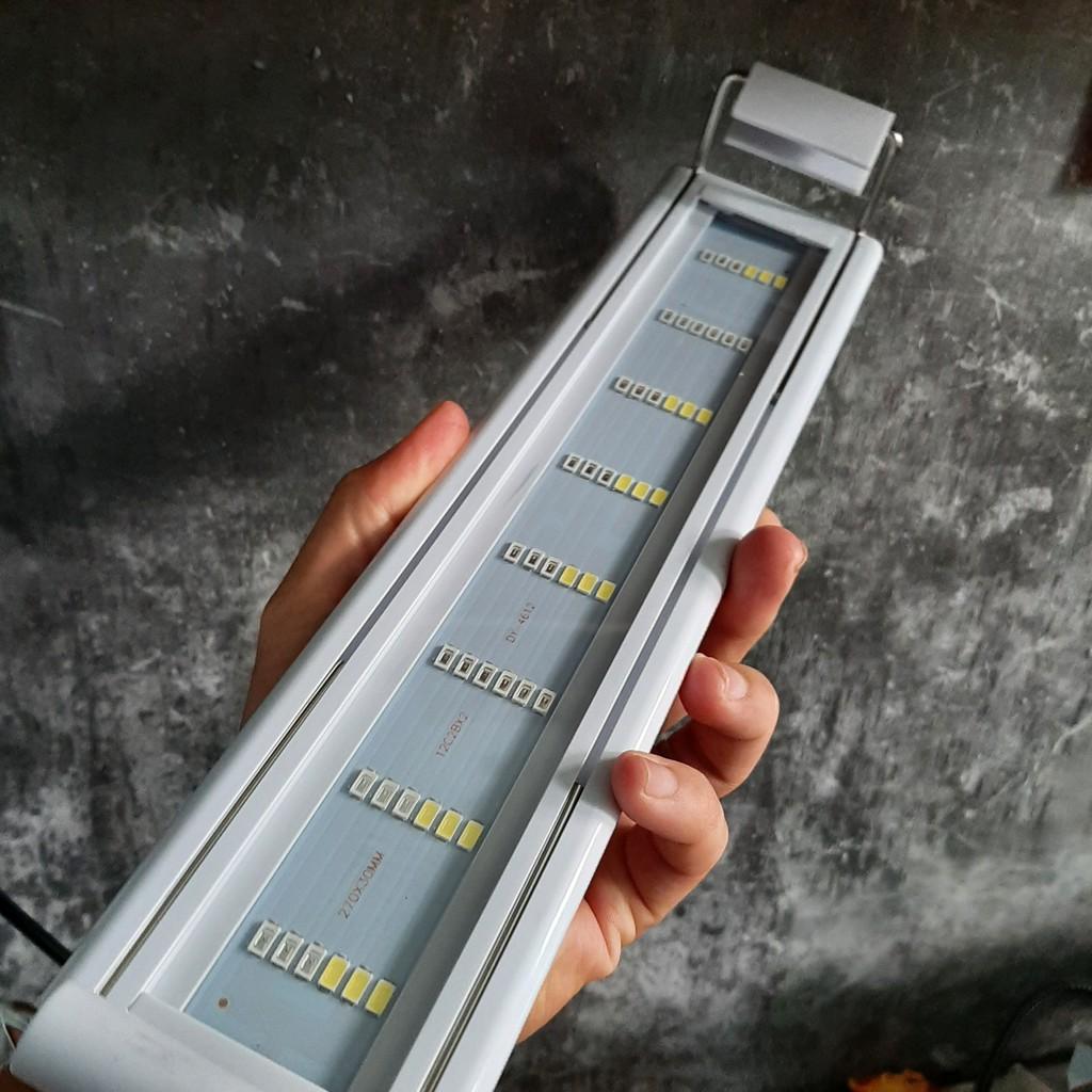 Đèn LED 4 DÃY - 3 CHẾ ĐỘ MÀU | Đèn Led Thuỷ Sinh Màu WRGB Siêu Sáng - Giá Rẻ