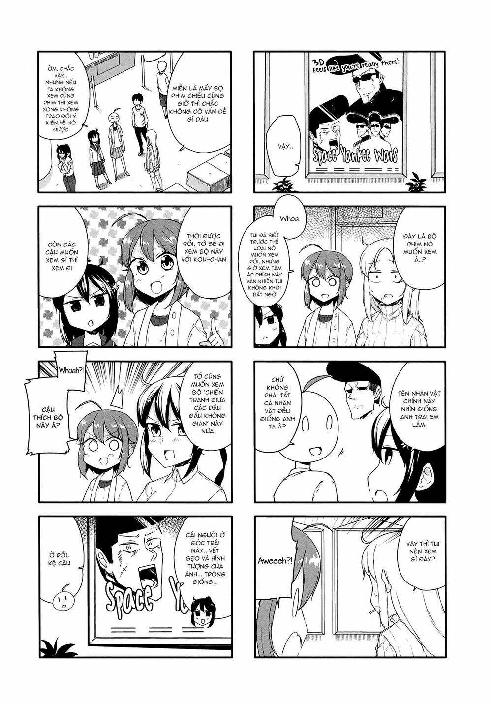 hazuki kanon wa amakunai. chapter 35 4