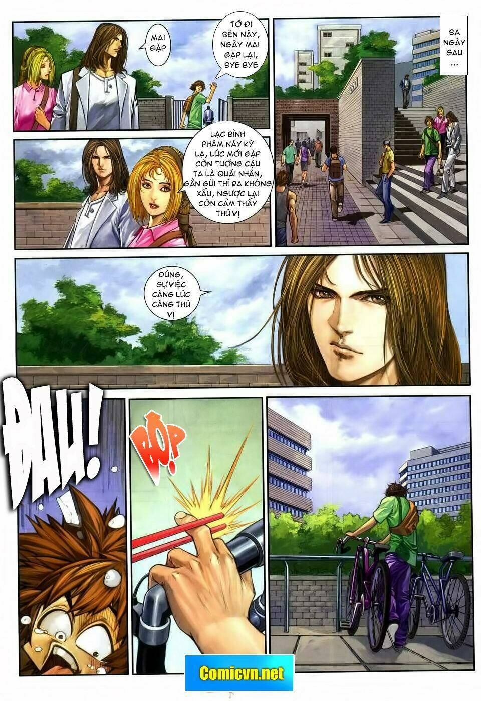 thần chi lĩnh vực chapter 5 7