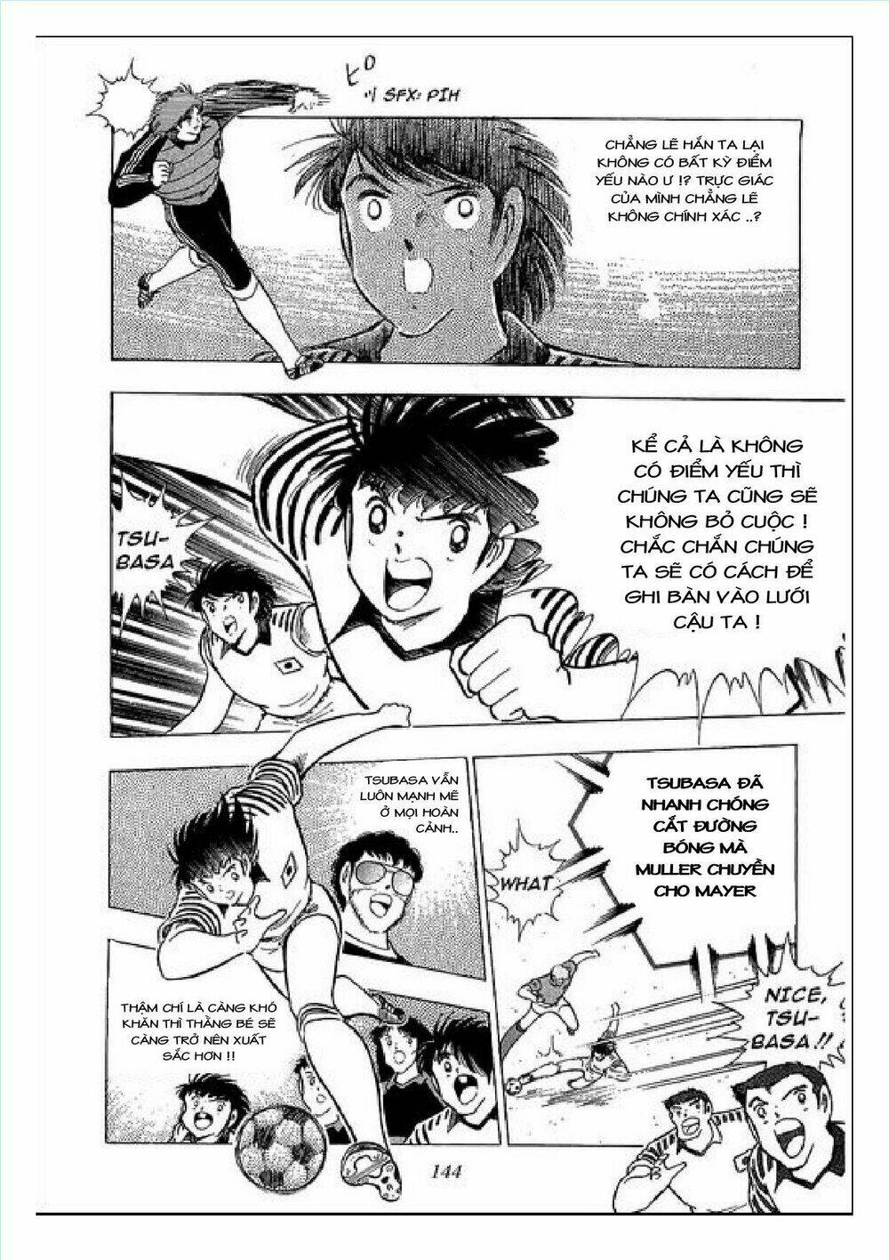 captain tsubasa : j boy's challenge chapter 21 7