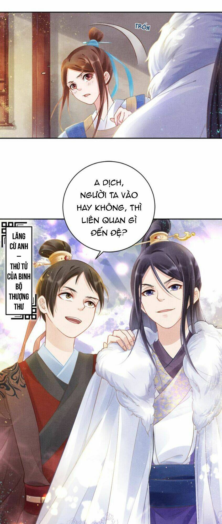 thịnh sủng y phi chi dao quan truyện chapter 6.5 7