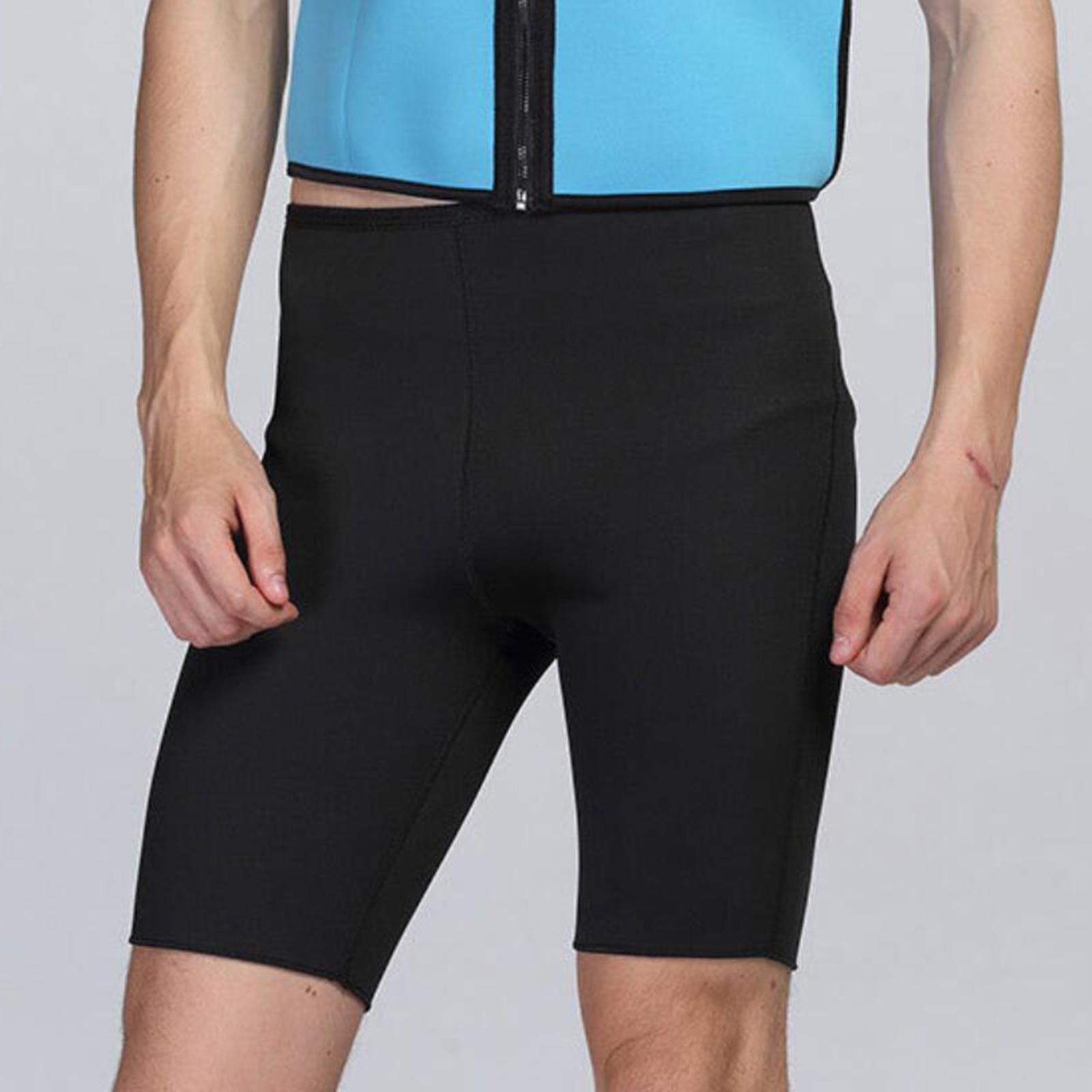 Wetsuit Shorts Men Premium 3mm Neoprene Shorts Scuba Diving Surfing Canoeing Kayaking Swimming Suits Shorts Swimsuit Swimwear Wet Suit Shorts