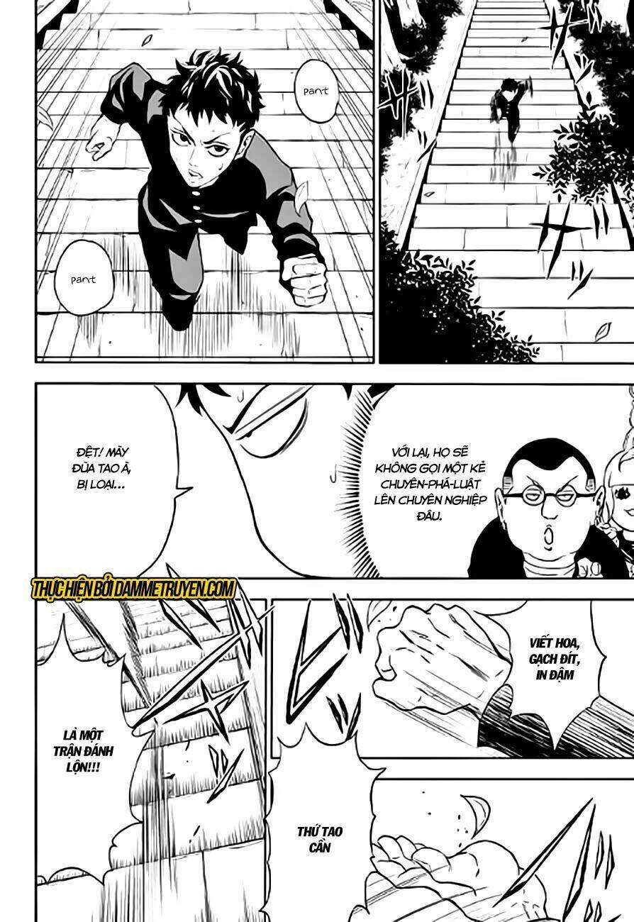 truyền hình vệ tinh siêu chiến trường chapter 1 14