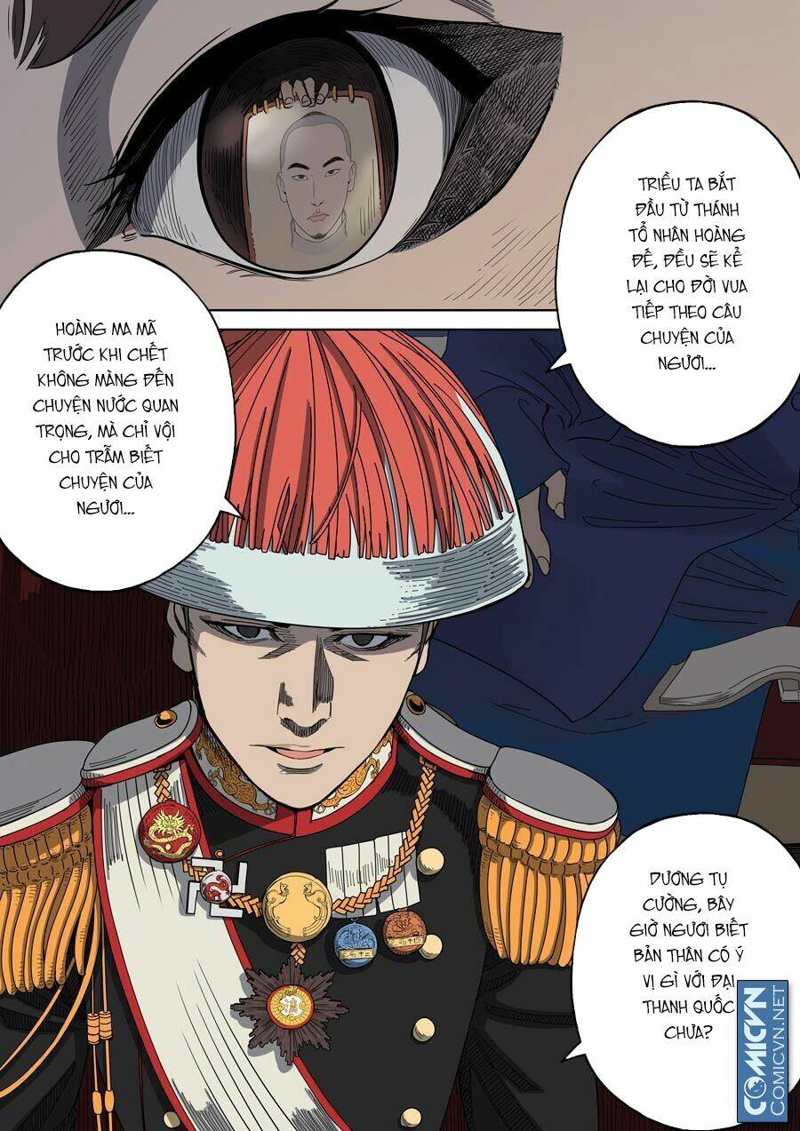 hiệu ứng xuyên việt chapter 8 7