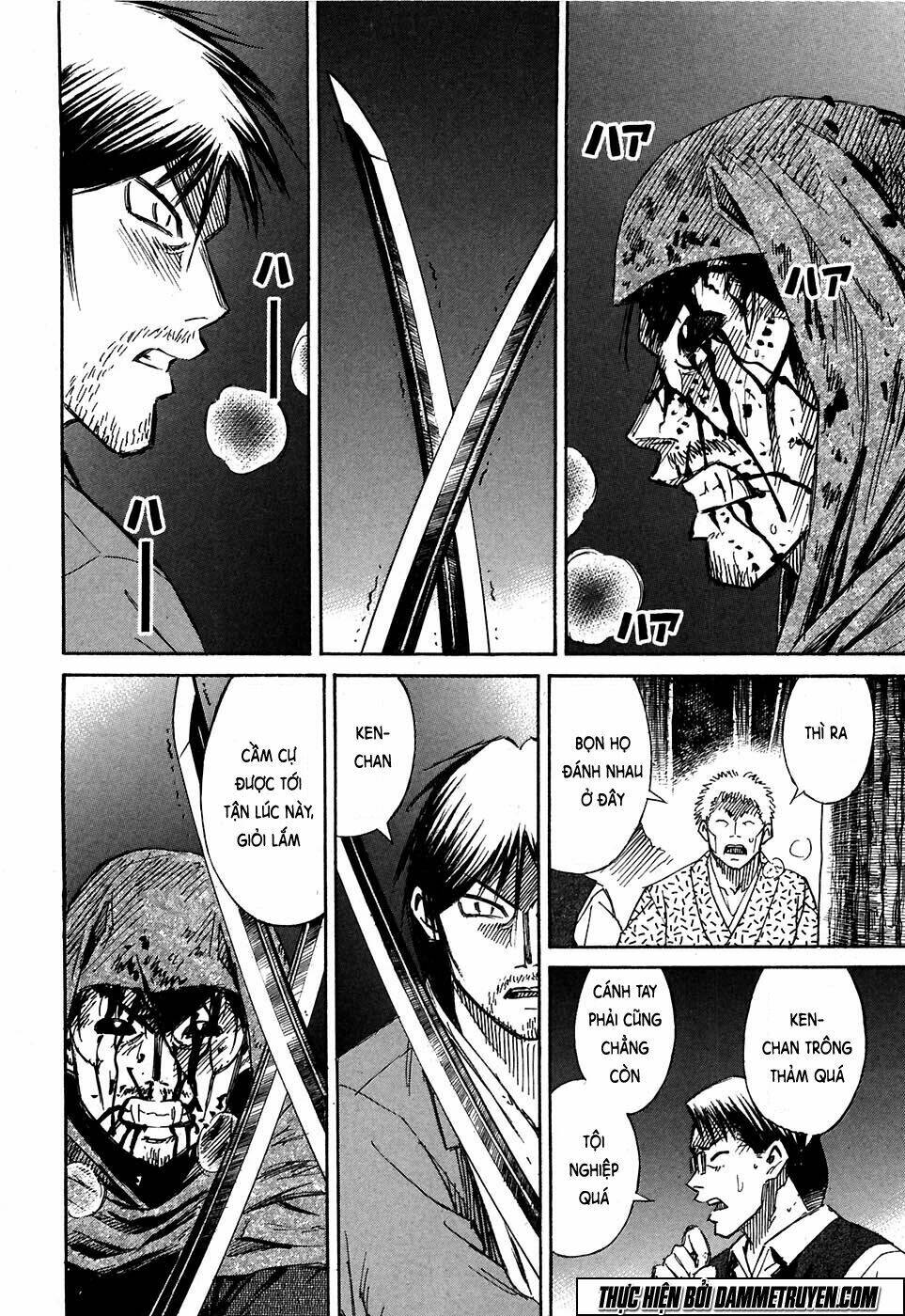 đảo ma cà rồng chapter 274 13