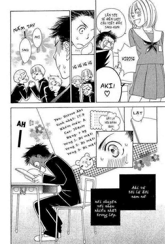 tiếng gọi tình yêu từ giữa lòng thế giới chapter 1 13