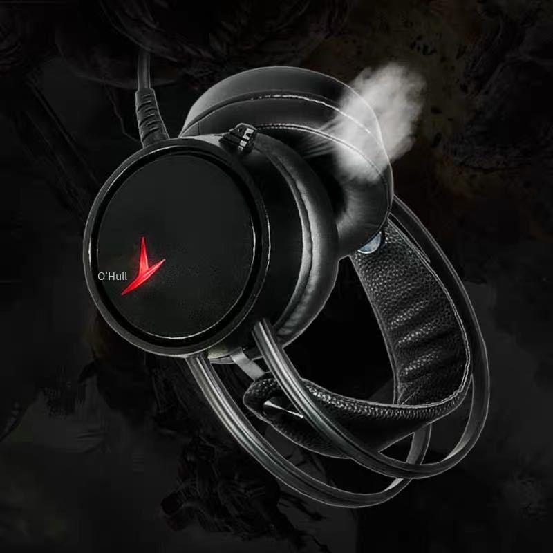 Tai nghe chơi game phát sáng gắn trên đầu Tiannu series C3U phong cách mới nhất Tai nghe thể thao điện tử trò chơi văn phòng ăn gà LOL