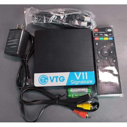 Tivi Box VTG-V11 2G Ram, Dual wifi 5G