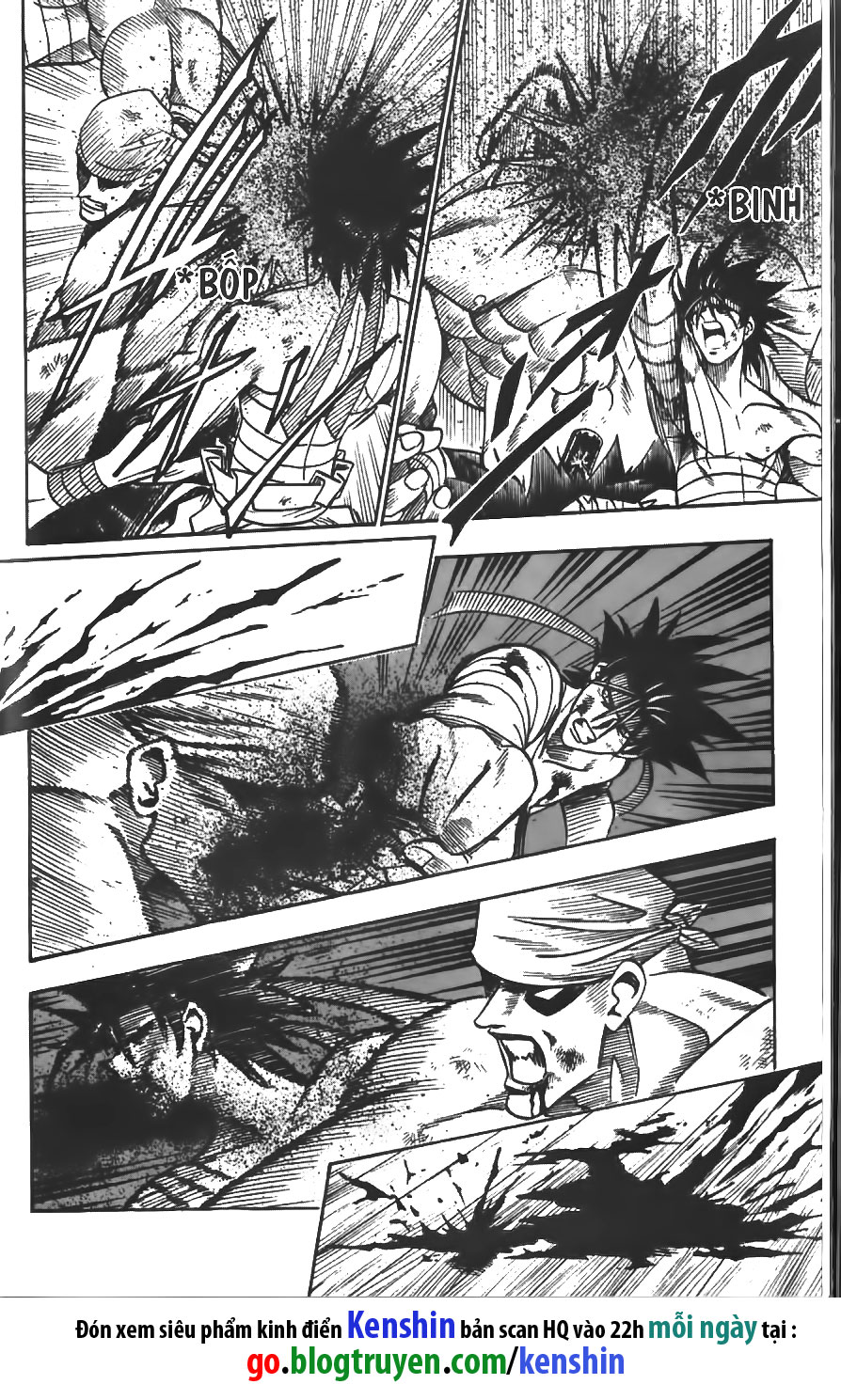 lãng khách kenshin bản nét (2019) chapter 111 4