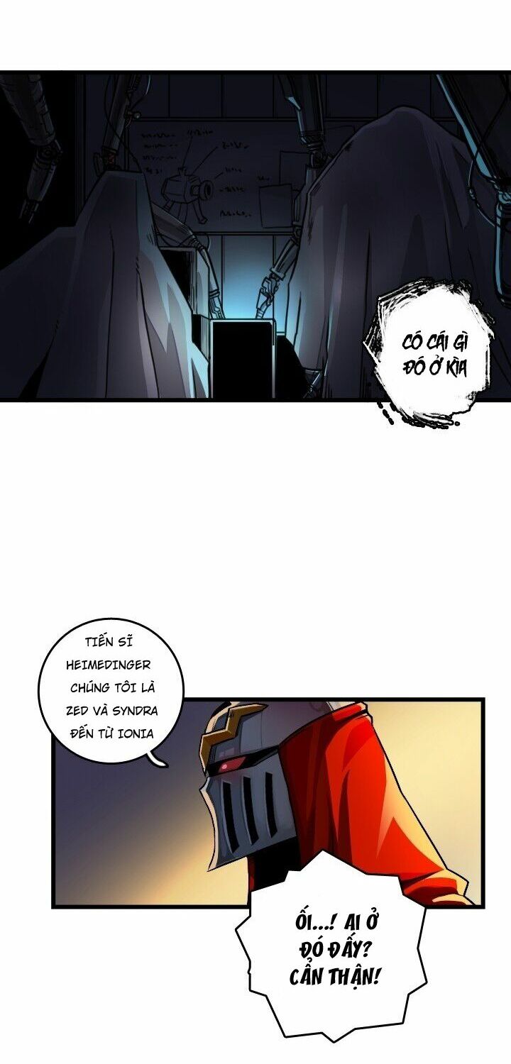 chuyện tình zed x syndra phần 4 chapter 3 8