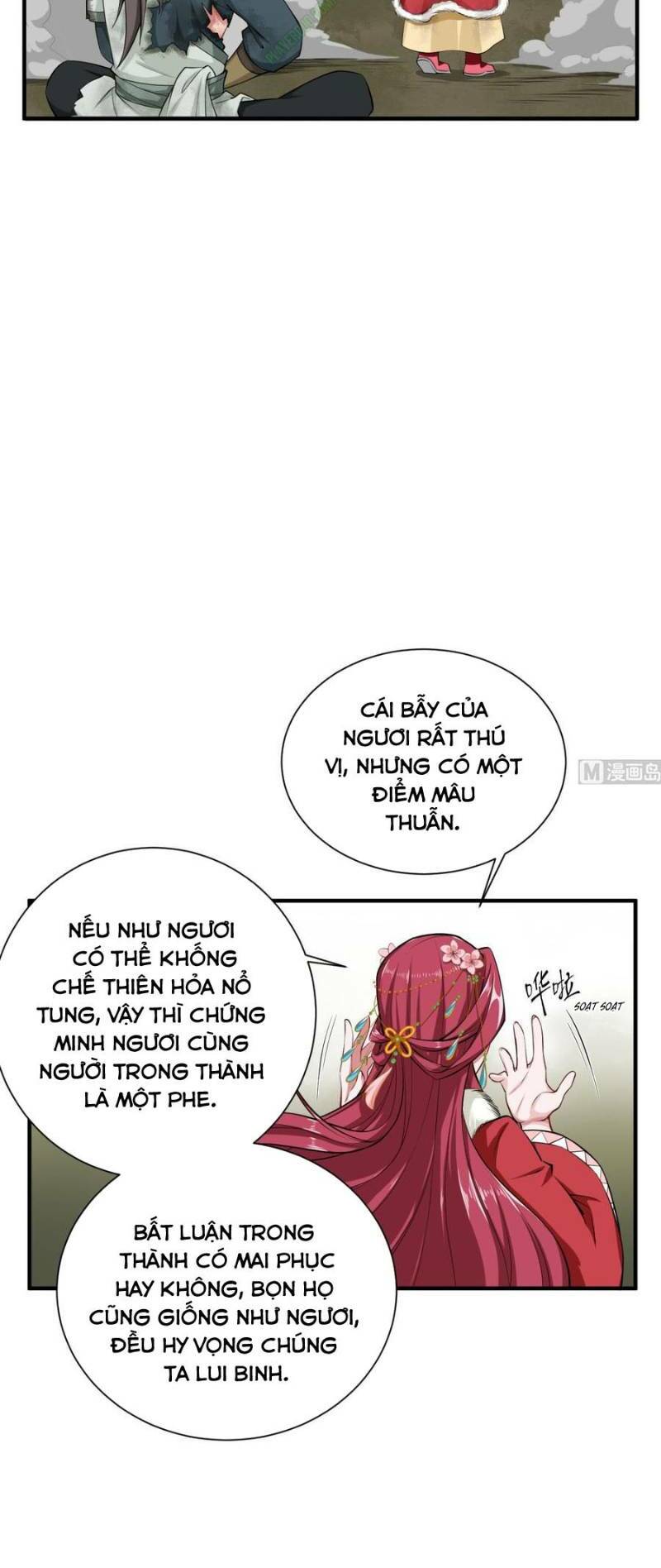 trọng sinh tới đại đường chapter 20 14