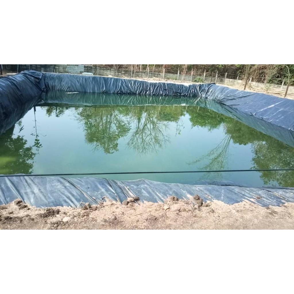 Bạt HDPE, Bạt lót hồ ốc, bạt lót hồ nuôi tôm, cá, ếch, lươn... bằng màng HDPE