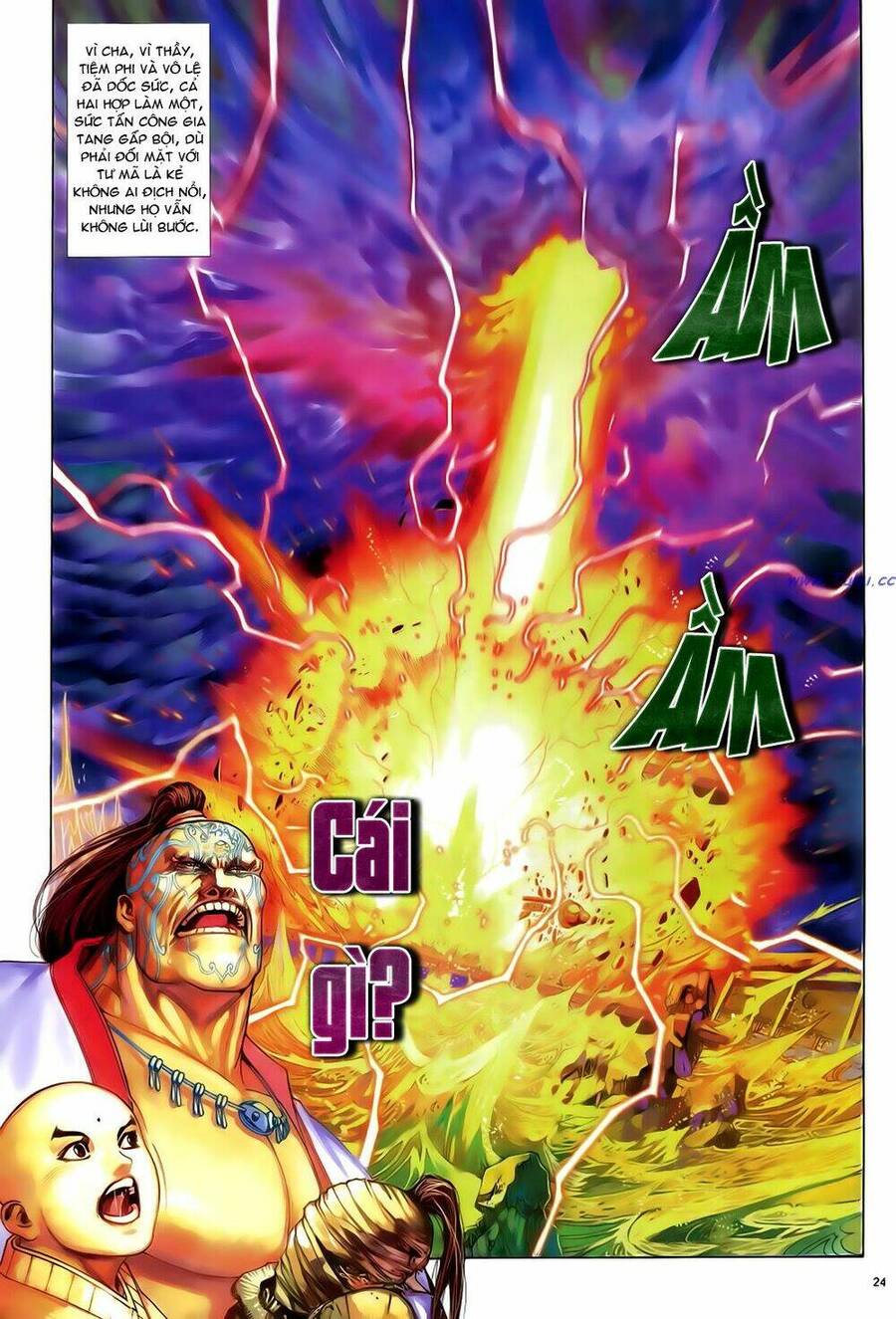 anh hùng vô lệ chapter 35 24